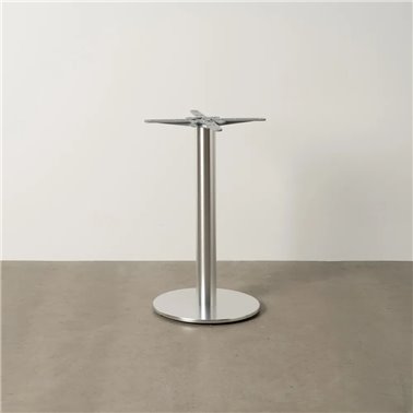 PATAS PARA MESA CROMO ALUMINIO SALÓN 45 X 45 X 72 CM