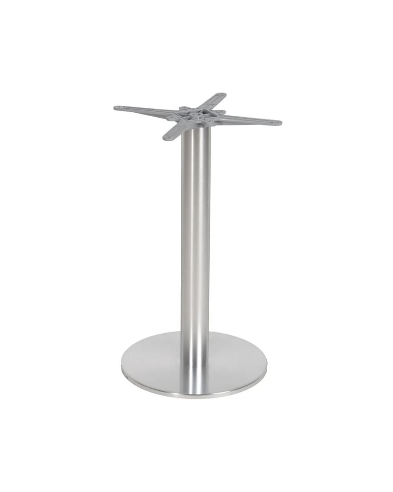 PATAS PARA MESA CROMO ALUMINIO SALÓN 45 X 45 X 72 CM