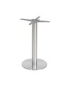 PATAS PARA MESA CROMO ALUMINIO SALÓN 45 X 45 X 72 CM