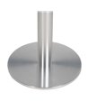 PATAS PARA MESA CROMO ALUMINIO SALÓN 45 X 45 X 72 CM