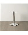 PATAS PARA MESA CROMO ALUMINIO SALÓN 45 X 45 X 72 CM