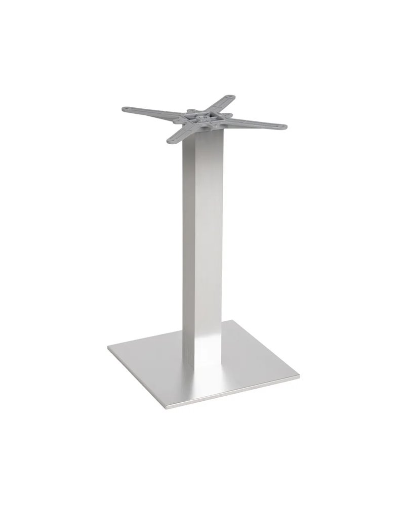 PATAS PARA MESA CROMO ALUMINIO SALÓN 45 X 45 X 72 CM