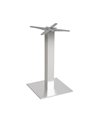 PATAS PARA MESA CROMO ALUMINIO SALÓN 45 X 45 X 72 CM