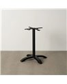 PATAS PARA MESA NEGRO ALUMINIO SALÓN 66 X 66 X 72 CM