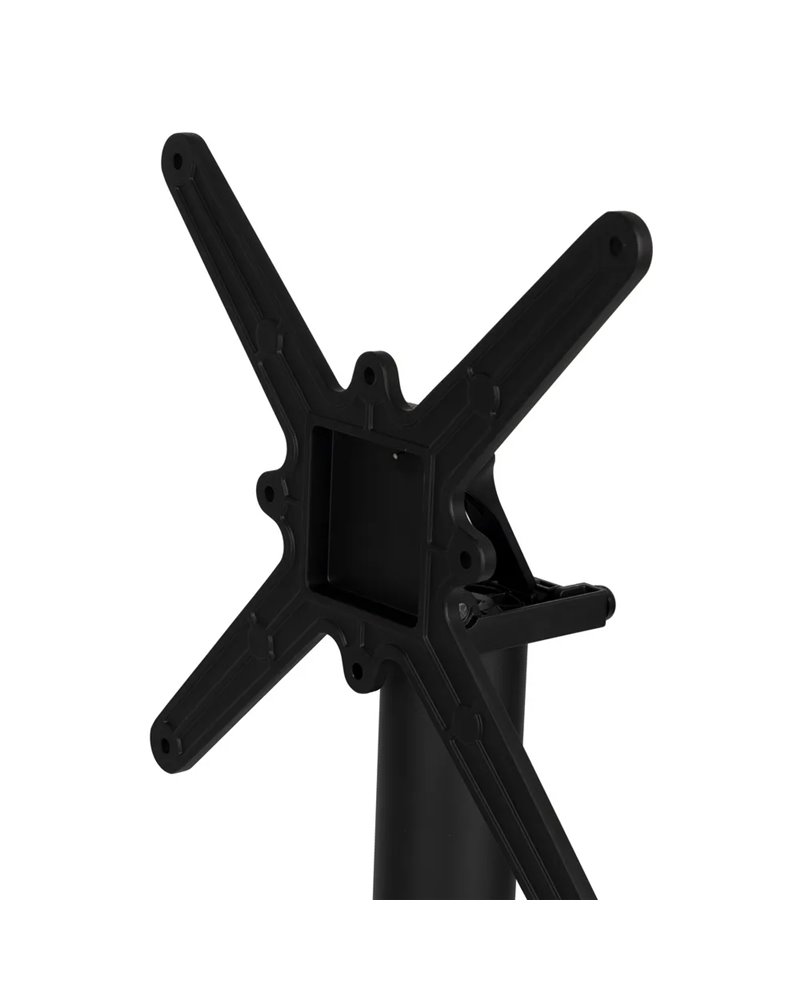 PATAS PARA MESA PLEGABLE NEGRO ALUMINIO 62 X 62 X 72 CM