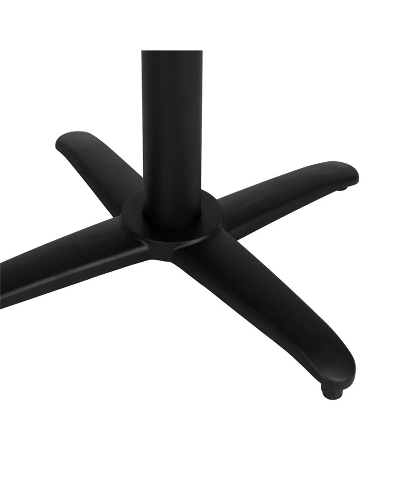 PATAS PARA MESA PLEGABLE NEGRO ALUMINIO 62 X 62 X 72 CM