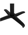 PATAS PARA MESA PLEGABLE NEGRO ALUMINIO 62 X 62 X 72 CM