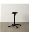 PATAS PARA MESA PLEGABLE NEGRO ALUMINIO 67 X 67 X 72 CM