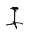 PATAS PARA MESA PLEGABLE NEGRO ALUMINIO 67 X 67 X 72 CM