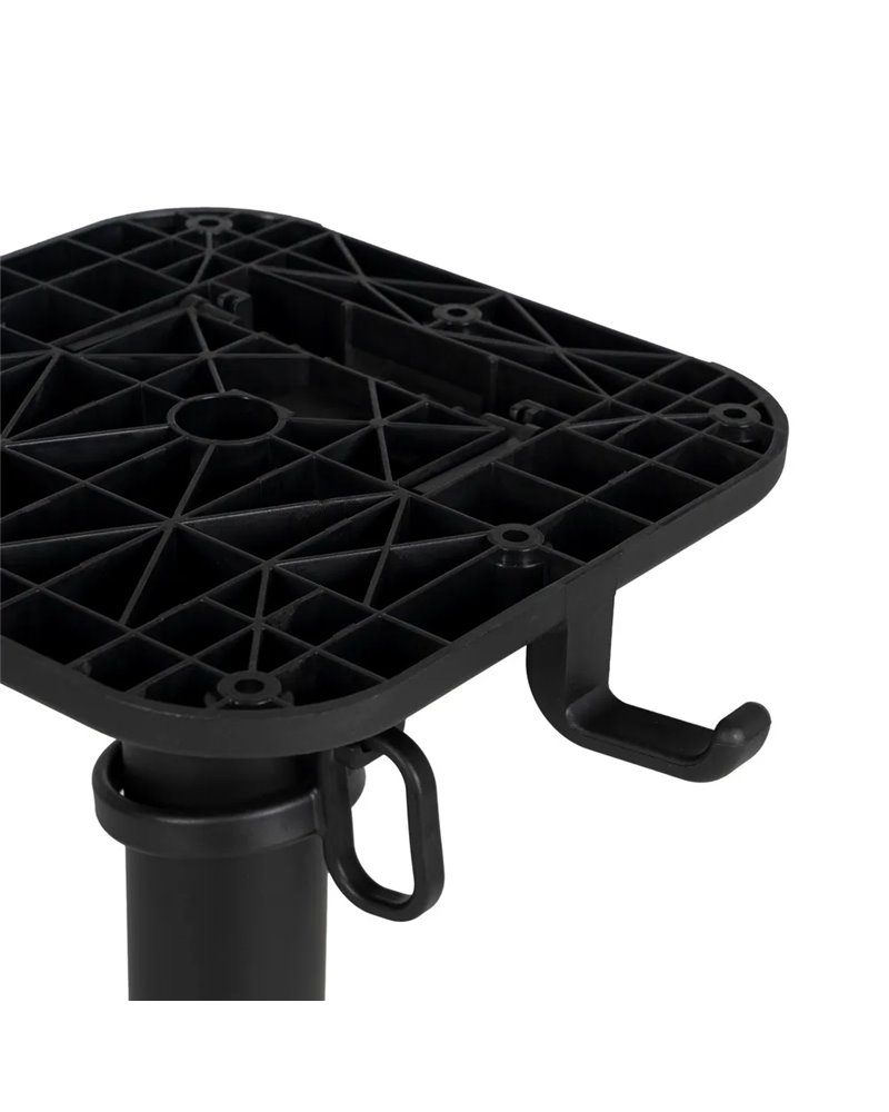PATAS PARA MESA PLEGABLE NEGRO ALUMINIO 67 X 67 X 72 CM