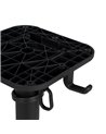 PATAS PARA MESA PLEGABLE NEGRO ALUMINIO 67 X 67 X 72 CM