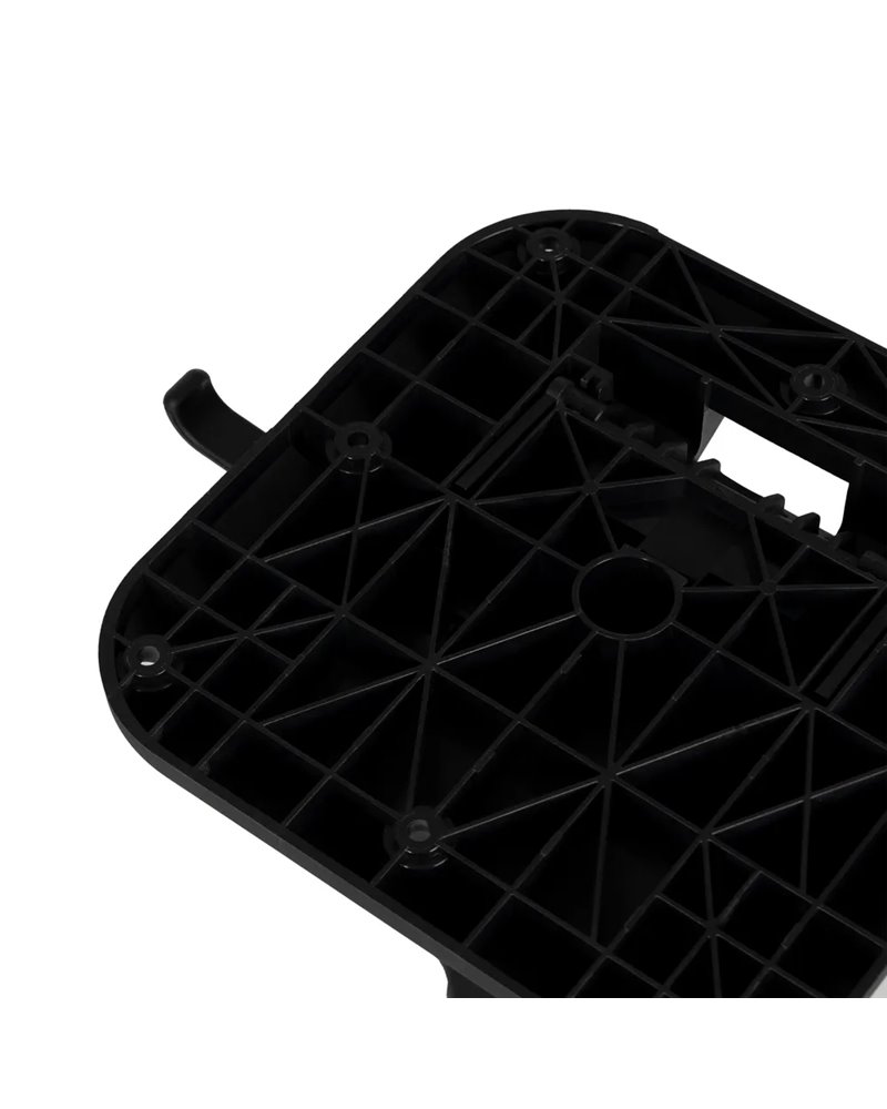 PATAS PARA MESA PLEGABLE NEGRO ALUMINIO 67 X 67 X 72 CM
