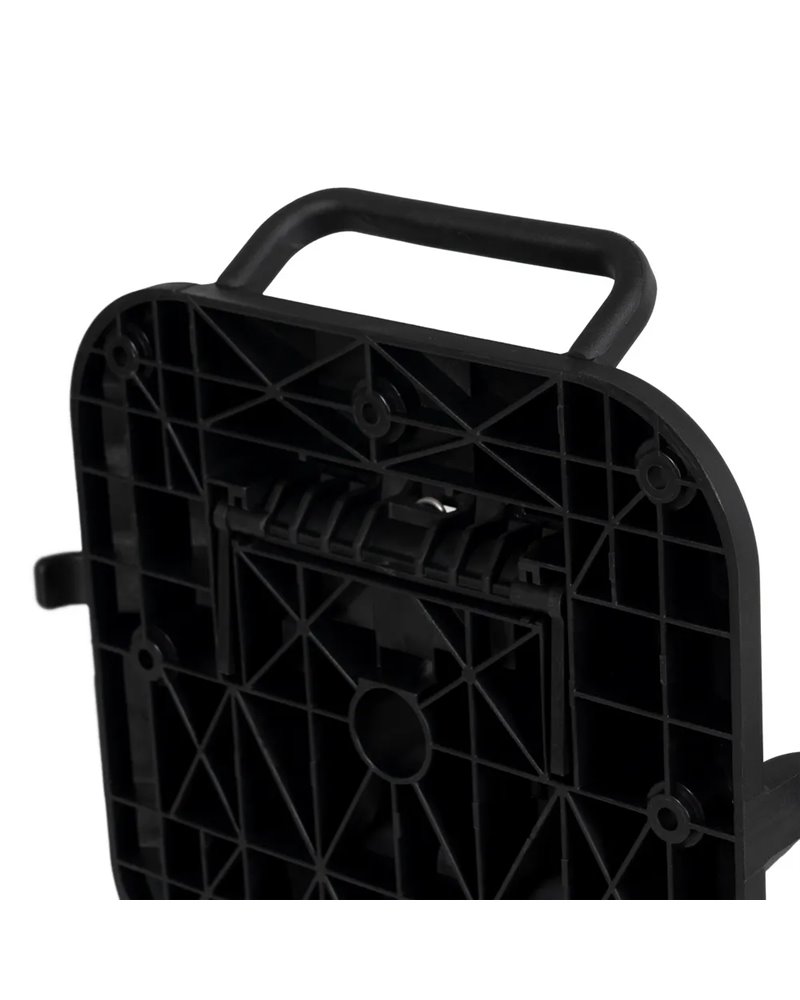 PATAS PARA MESA PLEGABLE NEGRO ALUMINIO 67 X 67 X 72 CM