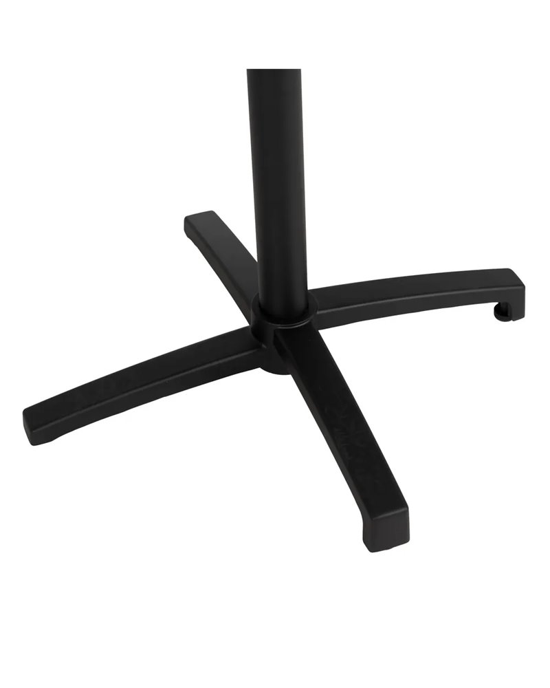 PATAS PARA MESA PLEGABLE NEGRO ALUMINIO 67 X 67 X 72 CM