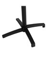 PATAS PARA MESA PLEGABLE NEGRO ALUMINIO 67 X 67 X 72 CM