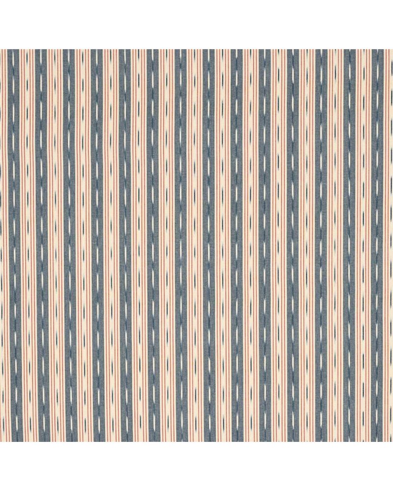 Oxley Stripe Navy Red J0255-05 Oxley Stripe Navy Red J0255-05