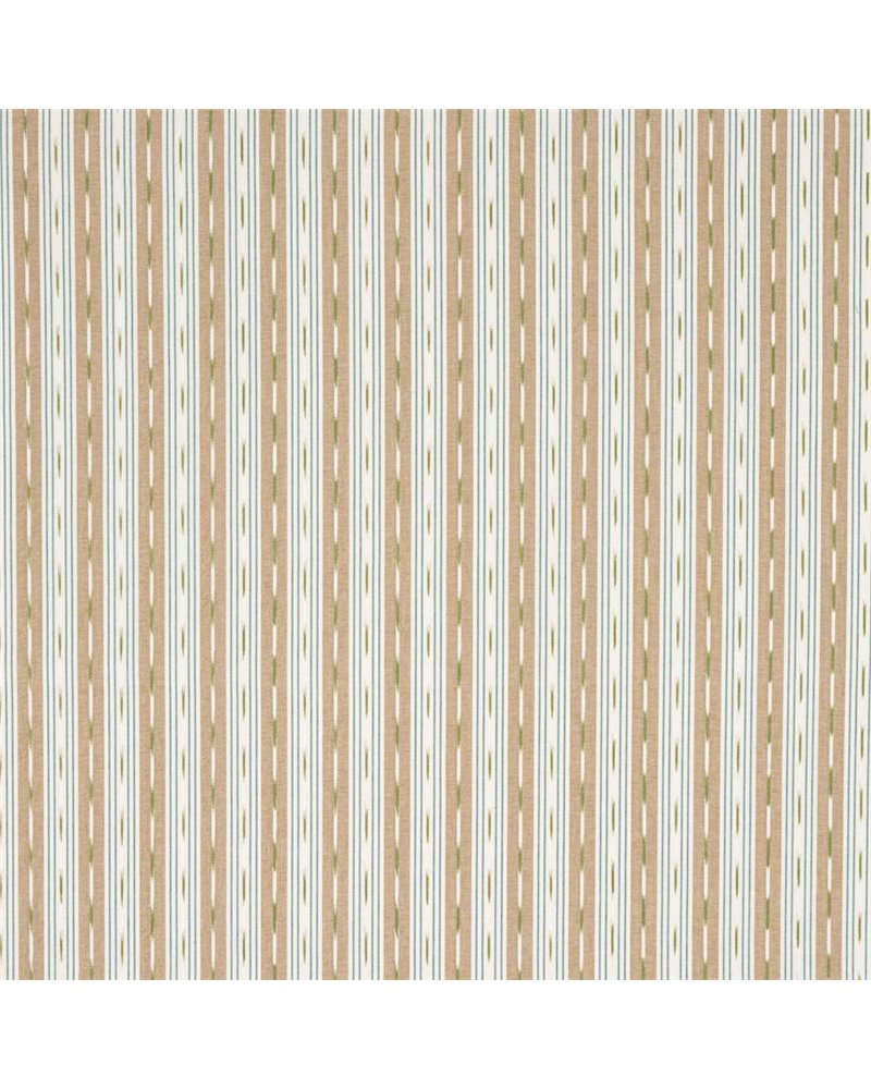 Oxley Stripe Beige Aqua J0255-04 Oxley Stripe Beige Aqua J0255-04