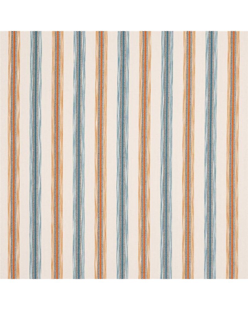 Camber Stripe Teal Rust J0256-04 Camber Stripe Teal Rust J0256-04