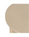 MESA AUXILIAR CREMA DM 40 X 40 X 56 CM