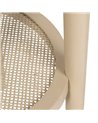 MESA AUXILIAR CREMA DM 40 X 40 X 56 CM