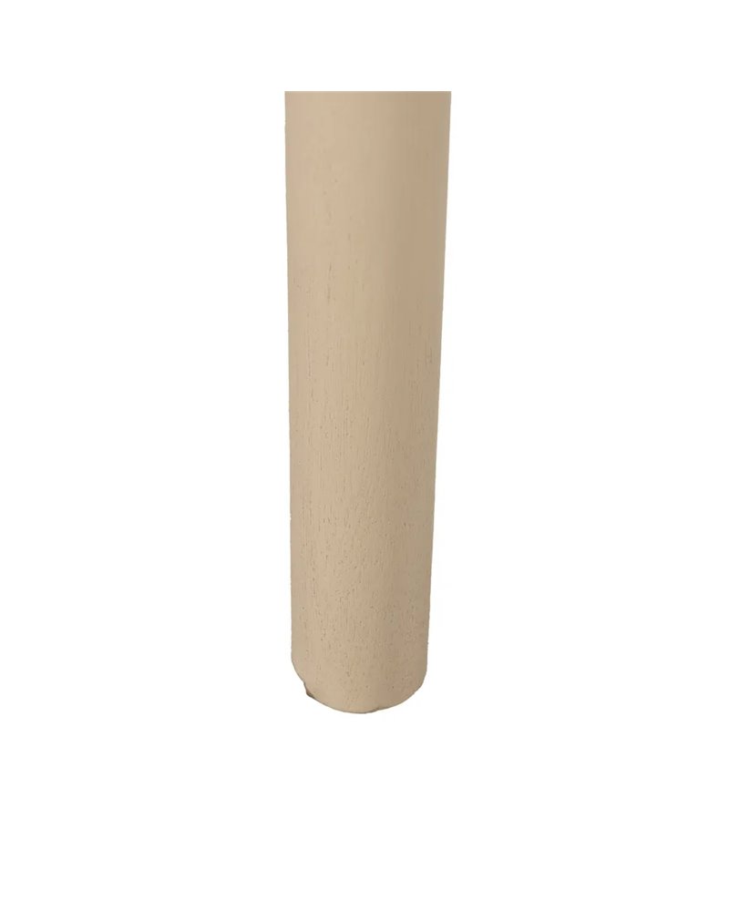MESA AUXILIAR CREMA DM 40 X 40 X 56 CM