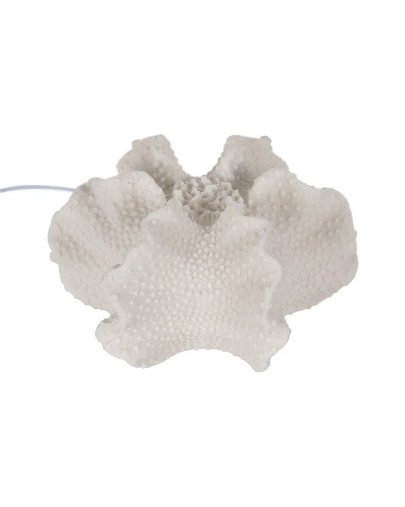 LÁMPARA MESA CORAL ARENISCA 31,80 X 28 X 16,50 CM