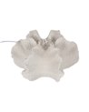LÁMPARA MESA CORAL ARENISCA 31,80 X 28 X 16,50 CM