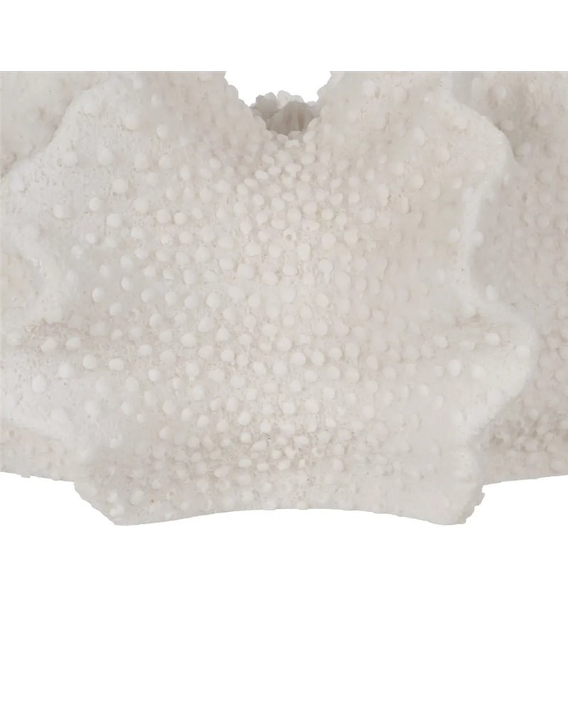 LÁMPARA MESA CORAL ARENISCA 31,80 X 28 X 16,50 CM