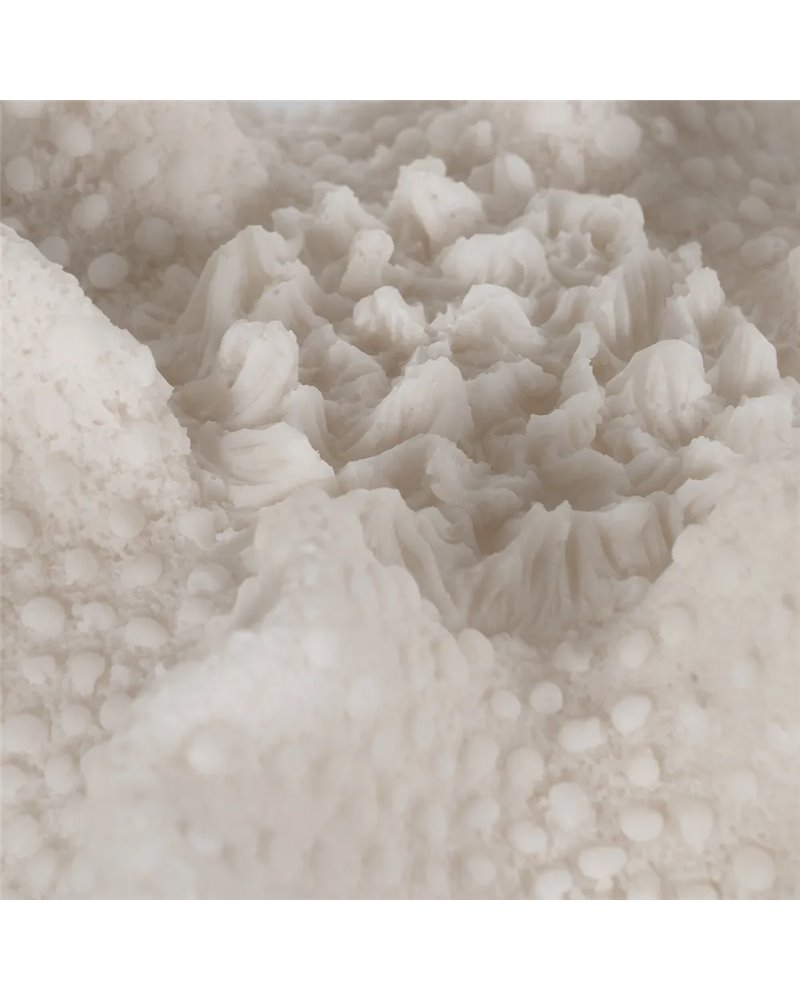 LÁMPARA MESA CORAL ARENISCA 31,80 X 28 X 16,50 CM