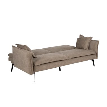 SOFÁ-CAMA TAUPE...