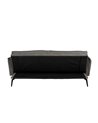 SOFÁ-CAMA GRIS TEJIDO-METAL SALÓN 214 X 106 X 84 CM