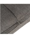 SOFÁ-CAMA GRIS TEJIDO-METAL SALÓN 214 X 106 X 84 CM