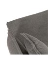 SOFÁ-CAMA GRIS TEJIDO-METAL SALÓN 214 X 106 X 84 CM