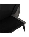 SOFÁ-CAMA GRIS TEJIDO-METAL SALÓN 214 X 106 X 84 CM
