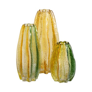 JARRÓN VERDE-AMARILLO...