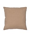 COJÍN BEIGE POLIESTER-ALGODÓN DECORACIÓN 45 X 45 CM