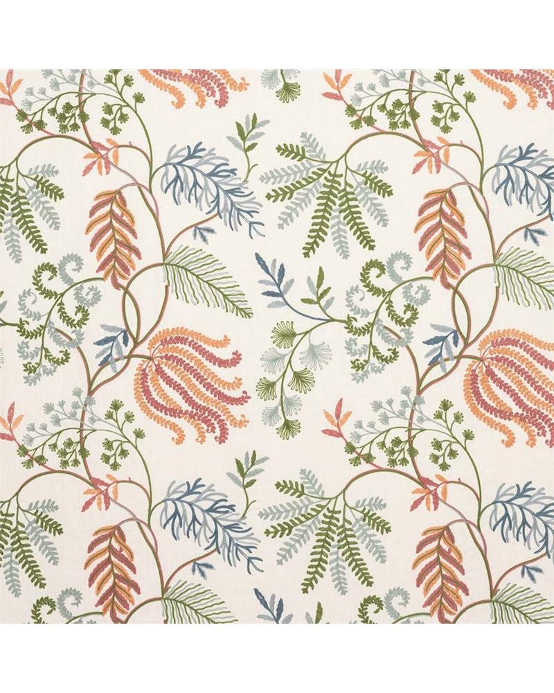 Fern Tree Red Green F4883-02 Fern Tree Red Green F4883-02