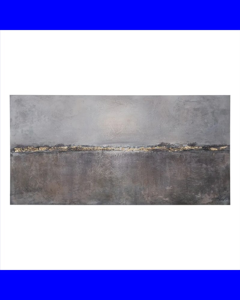 PINTURA ABSTRACTO LIENZO DECORACIÓN 120 X 3 X 60 CM
