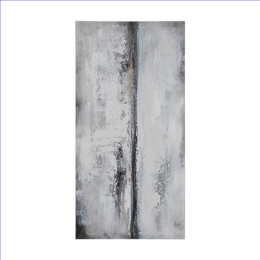 PINTURA ABSTRACTO LIENZO DECORACIÓN 120 X 60 CM