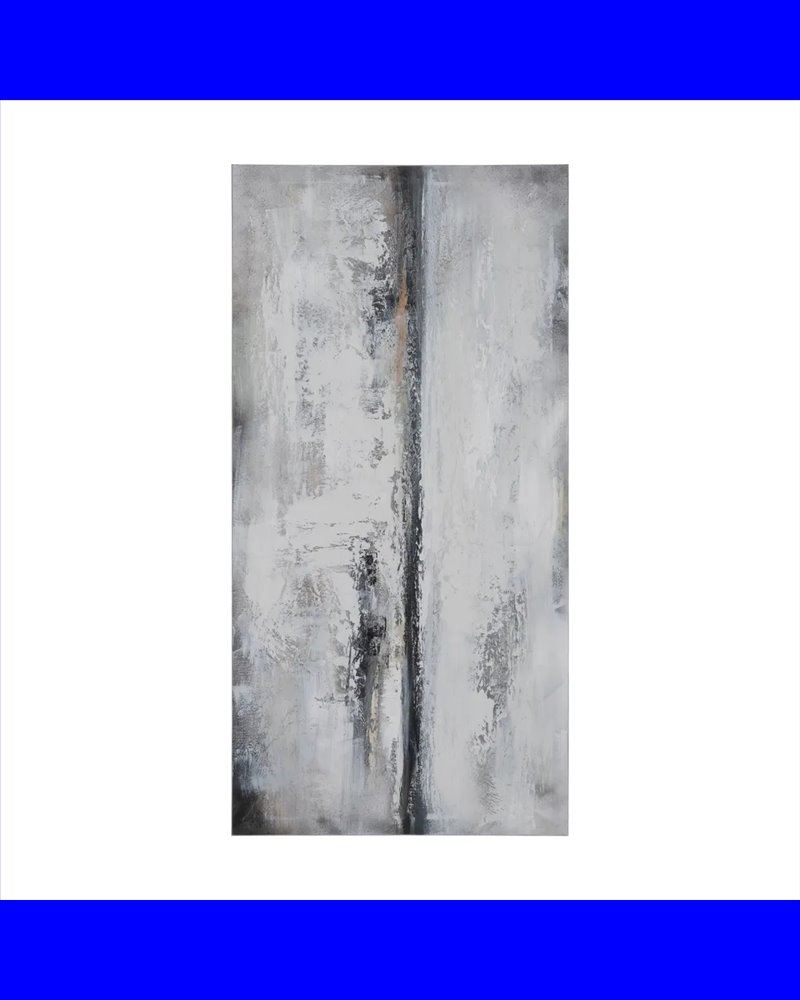 PINTURA ABSTRACTO LIENZO DECORACIÓN 120 X 60 CM