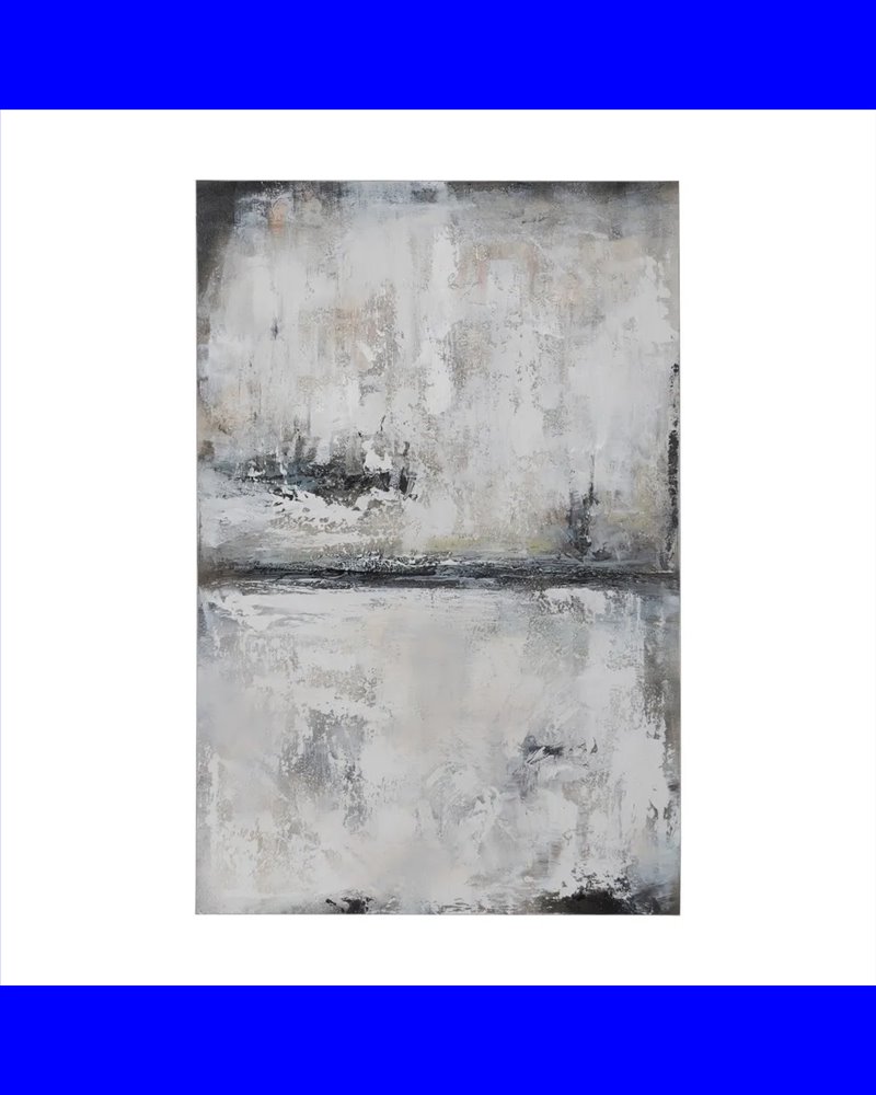 PINTURA ABSTRACTO LIENZO DECORACIÓN 80 X 120 CM