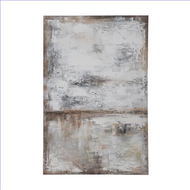 PINTURA ABSTRACTO LIENZO DECORACIÓN 80 X 120 CM