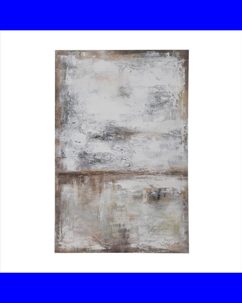 PINTURA ABSTRACTO LIENZO DECORACIÓN 80 X 120 CM