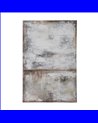 PINTURA ABSTRACTO LIENZO DECORACIÓN 80 X 120 CM