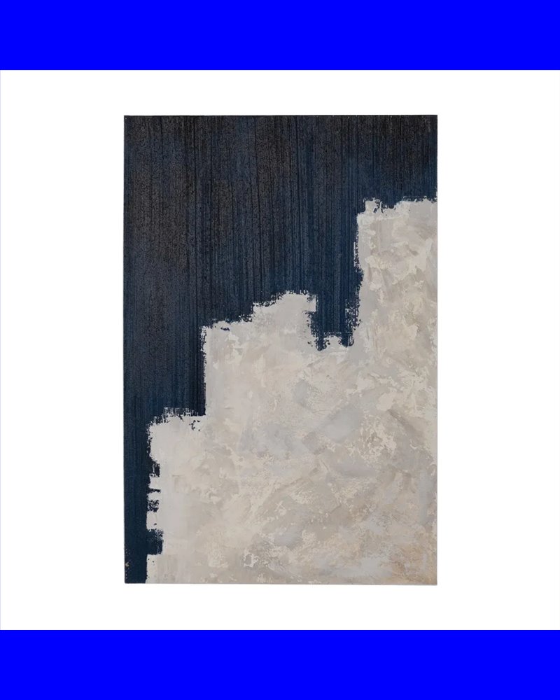 PINTURA ABSTRACTO 2/M LIENZO DECORACIÓN 80 X 120 CM