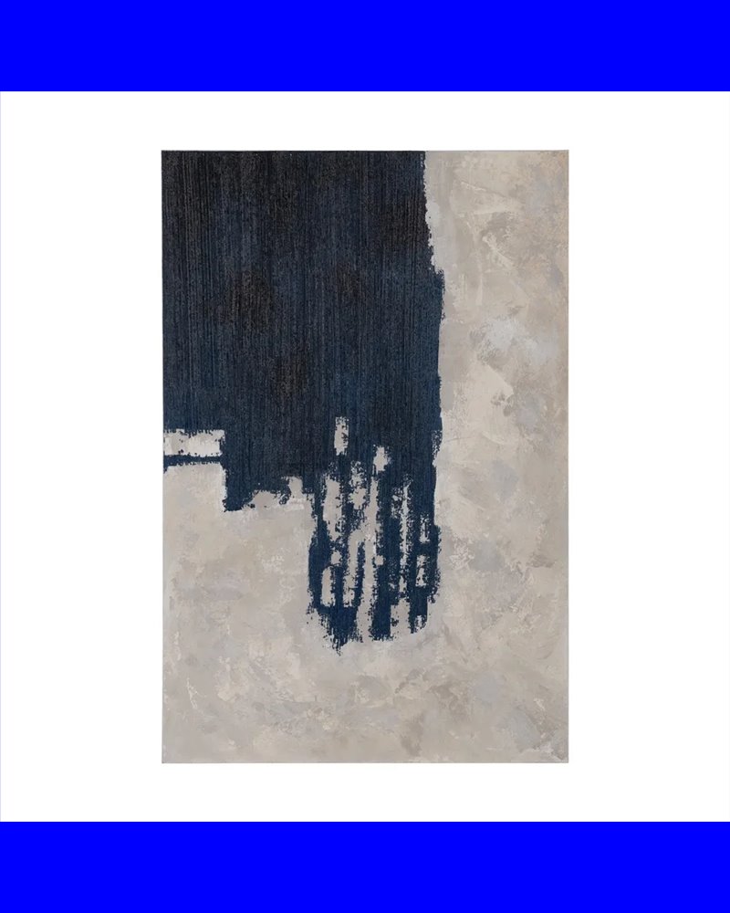 PINTURA ABSTRACTO 2/M LIENZO DECORACIÓN 80 X 120 CM