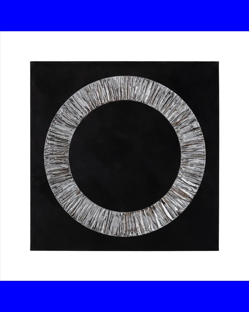 PINTURA ABSTRACTO LIENZO DECORACIÓN 100 X 100 CM