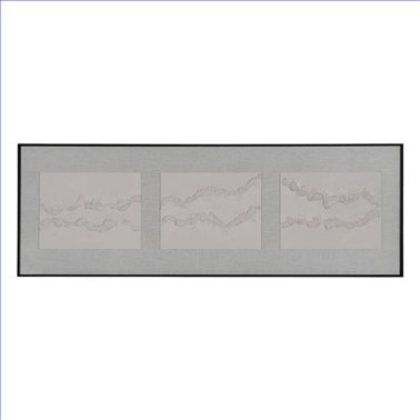 PINTURA ABSTRACTO LIENZO DECORACIÓN 150 X 50 CM