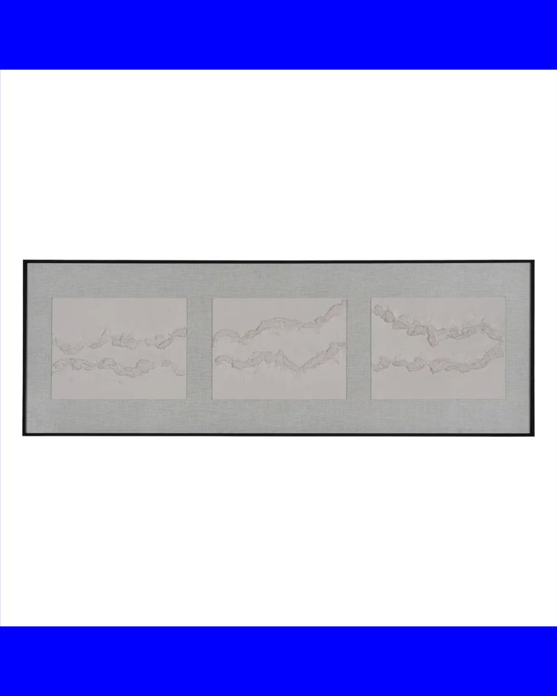 PINTURA ABSTRACTO LIENZO DECORACIÓN 150 X 50 CM