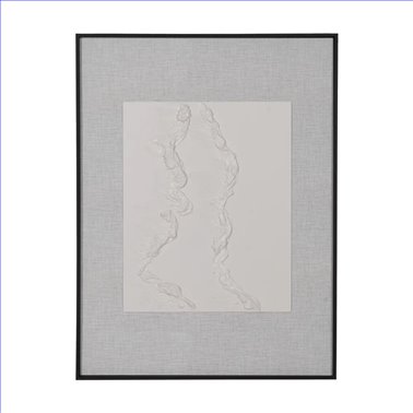 PINTURA ABSTRACTO LIENZO DECORACIÓN 60 X 3 X 80 CM